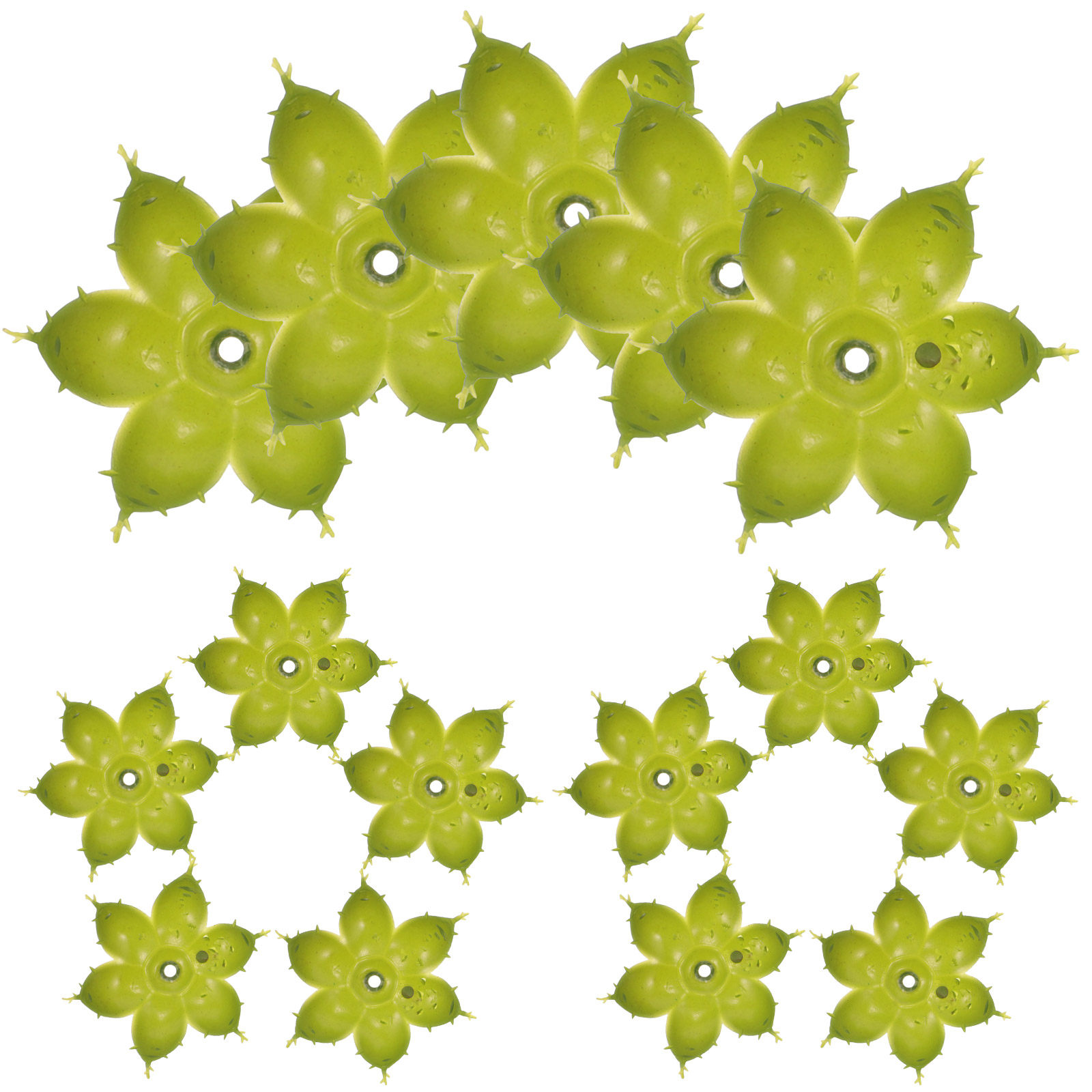 50Pcs Artificial Rose Calyxes  - огляд і ціна Soap Making Ins