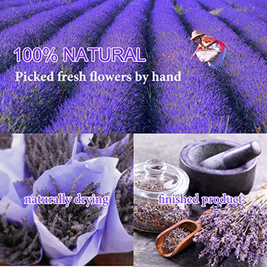 9 Bags Dried Flowers, 100% Nat - огляд і ціна Soap Making Diy Kit