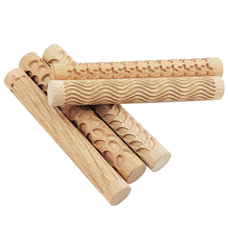 Wooden Texture Rolling Pin Cer - огляд і ціна Soap Making Kit For Beginners