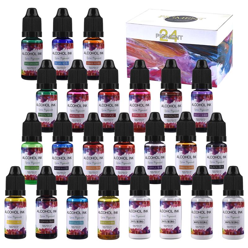 Epoxy Resin Pigments Kit DIY C - огляд і ціна Soap Making Diy Kit