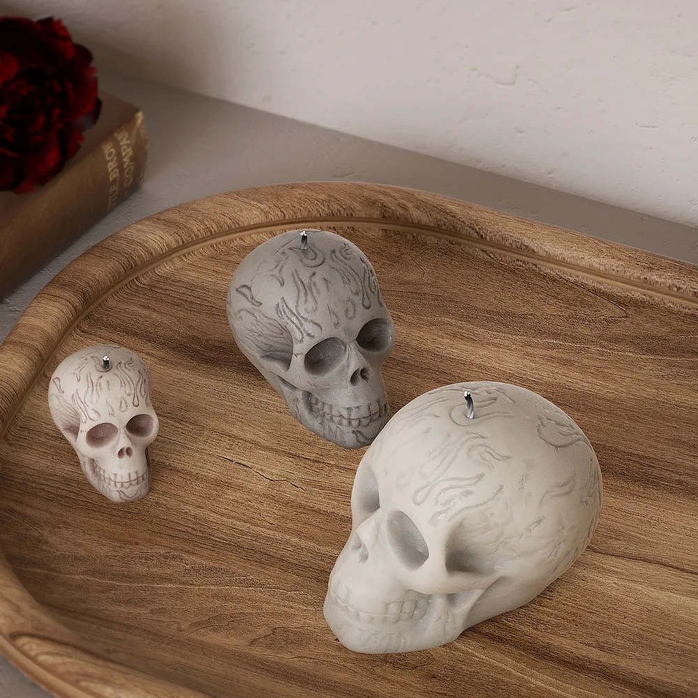 Multi Size Skull Head Silicone - огляд і ціна Soap Making Gifts