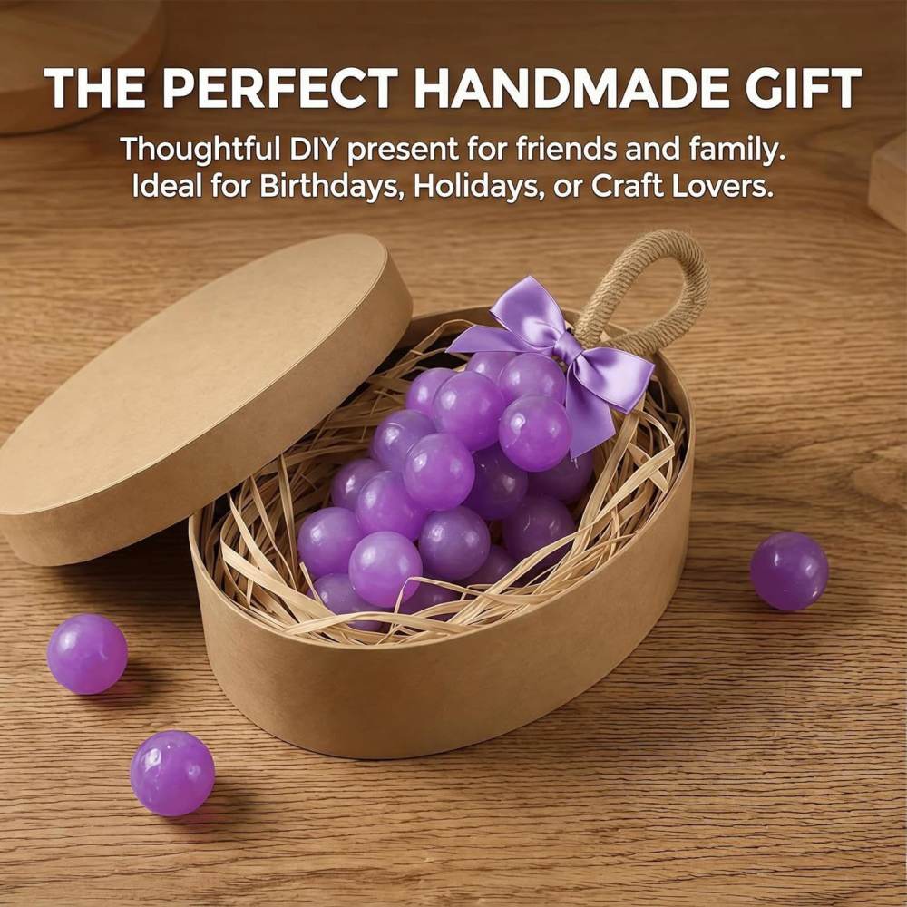 Grape Silicone Soap Mold DIY F - огляд і ціна Soap Making Gifts