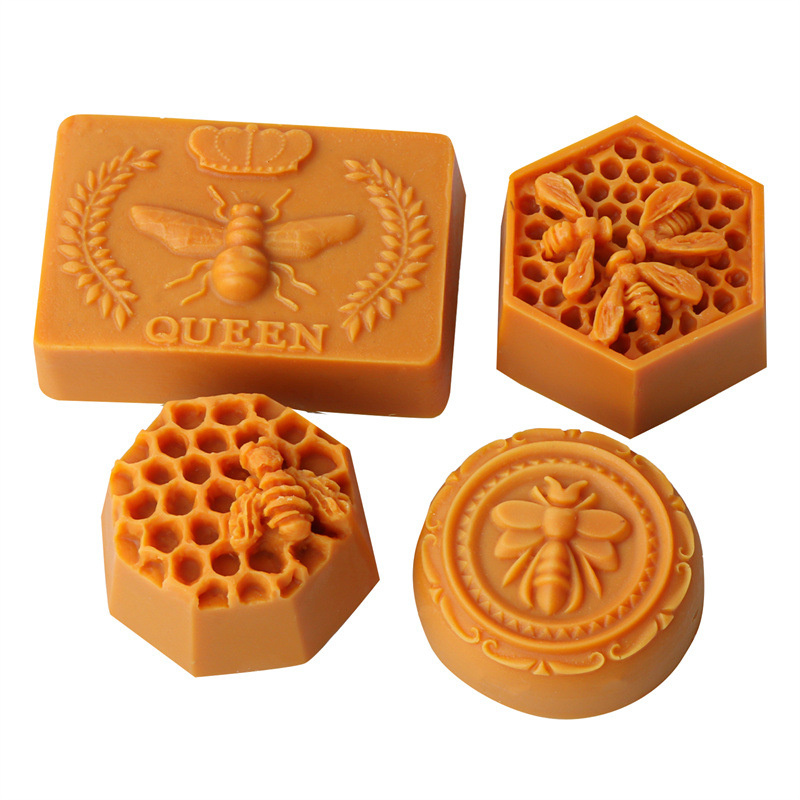 3D Flying Bee Honeycomb Candle - огляд і ціна Soap Making Instructions