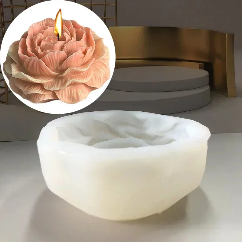 Extra Large 3D Flower Candle S - огляд і ціна Soap Making Kit For Beginners