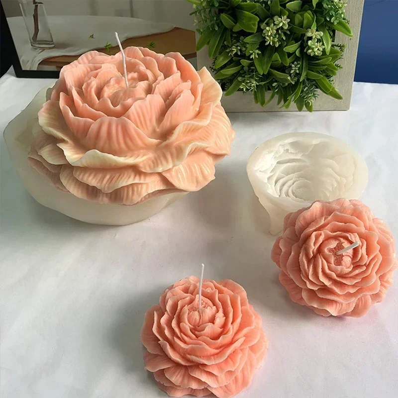 Extra Large 3D Flower Candle S - огляд і ціна Soap Making Kit For Beginners