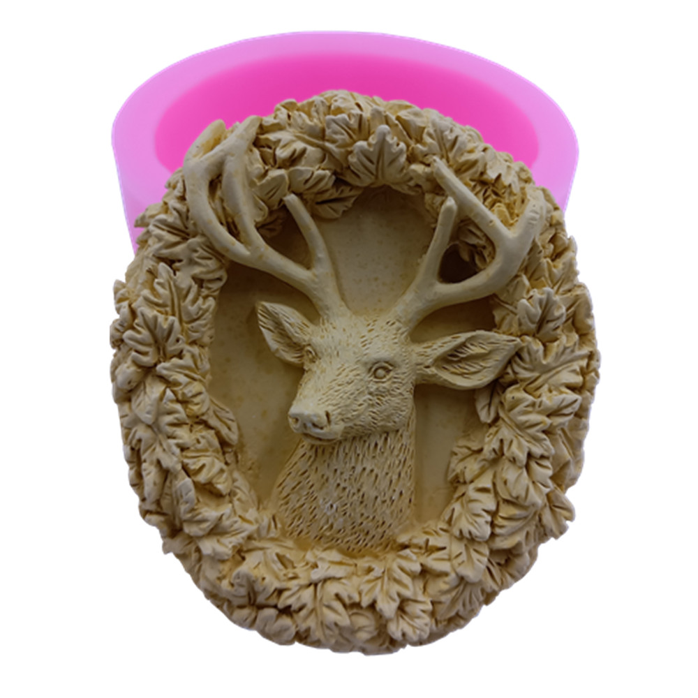 Deer Design Soap Silicone Mold - огляд і ціна Soap Making Instructions