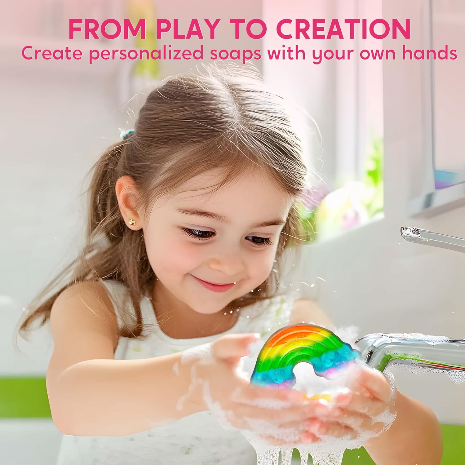 JOYFY Unicorn Soap Making Kit  - огляд і ціна Soap Making Gifts