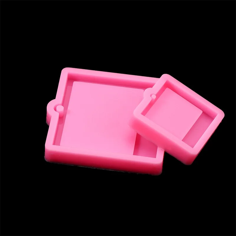 Photo Frame Epoxy Resin Keycha - огляд і ціна Soap Making Ins