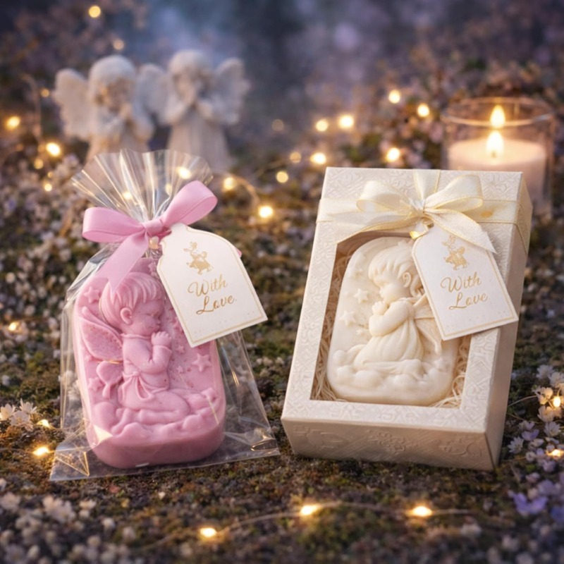 Angel Silicone Mold For Soap M - огляд і ціна Soap Making Kit For Beginners