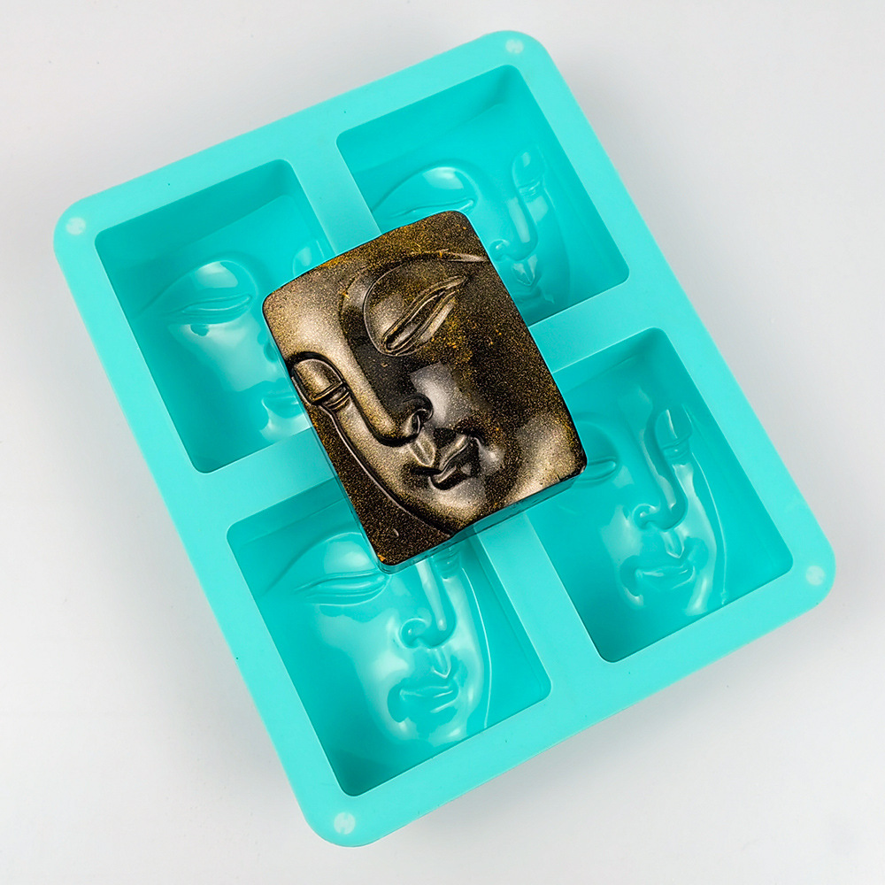 4 Holes Religious Portrait Soa - огляд і ціна Soap Making Instructions